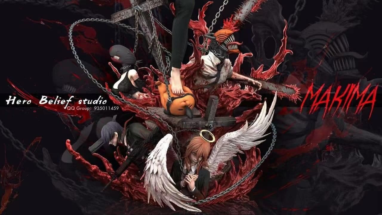  MAKIMA - CHAINSAW MAN R18 