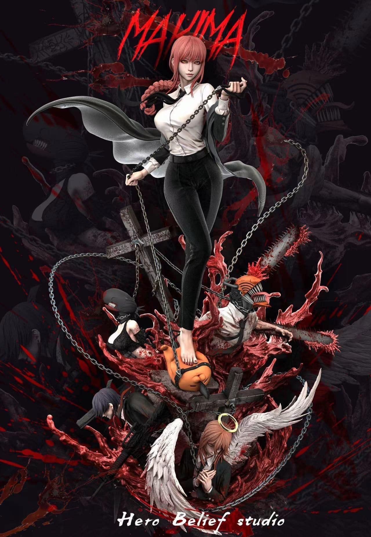  MAKIMA - CHAINSAW MAN R18 