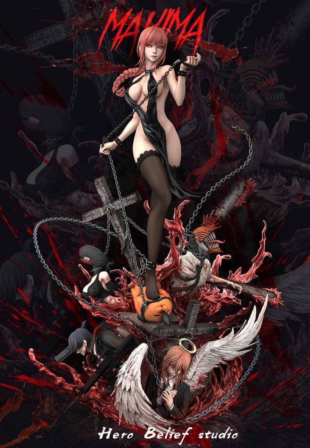  MAKIMA - CHAINSAW MAN R18 