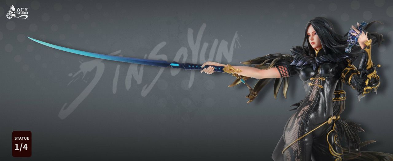  Jinsoyun - Blade＆Soul R18 