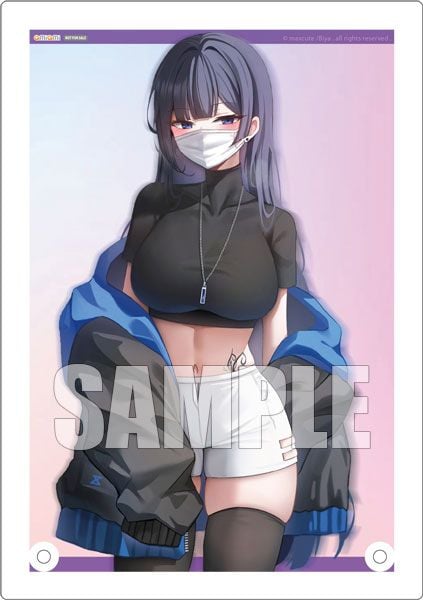  Masked Girl - Yuna illustration by Biya 1/7 