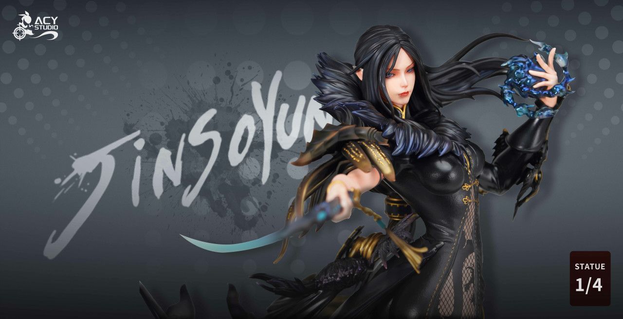  Jinsoyun - Blade＆Soul R18 