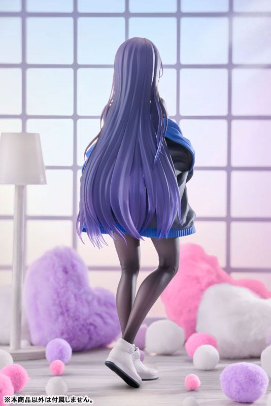  Masked Girl - Yuna illustration by Biya 1/7 