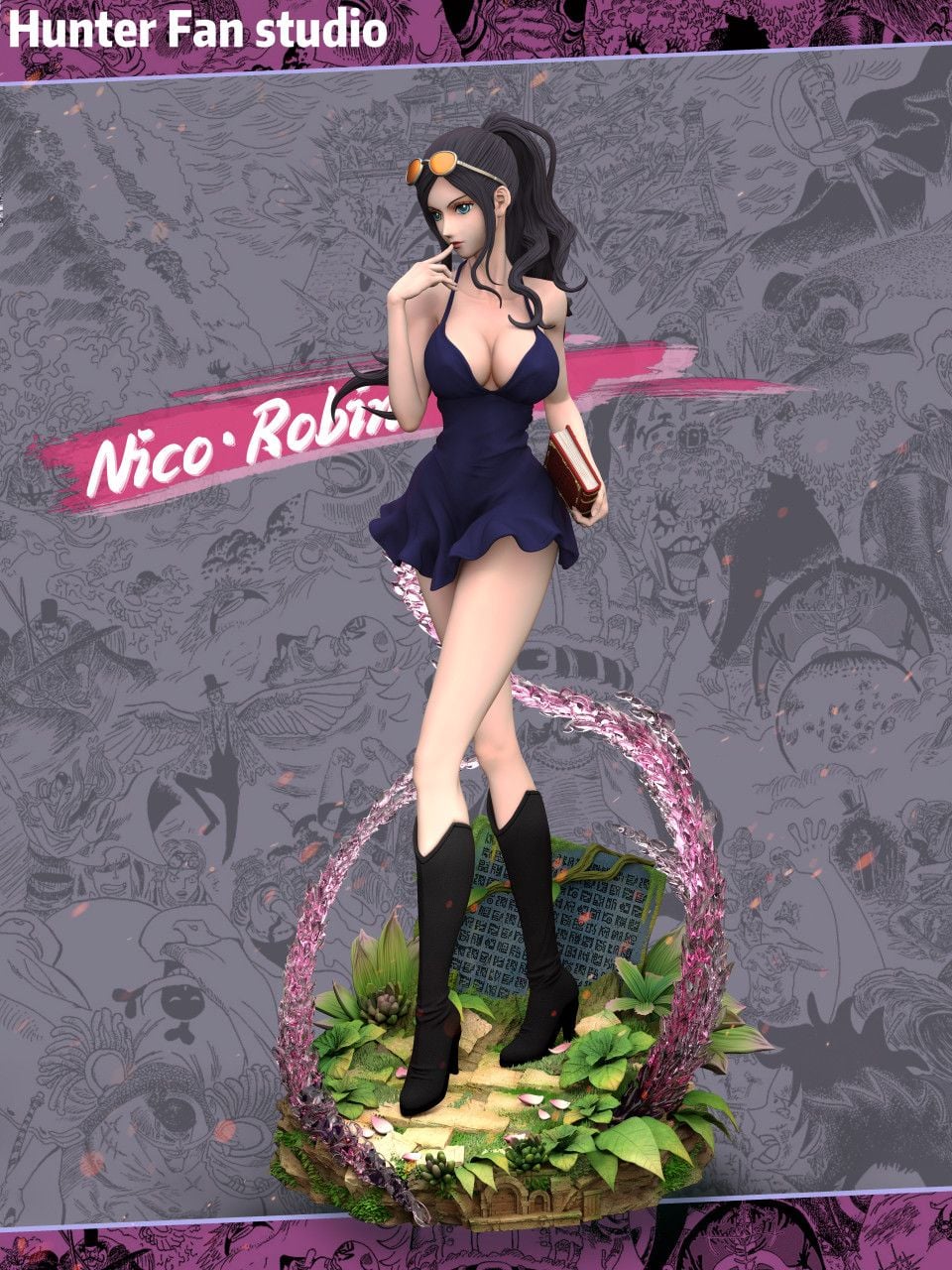  NICO ROBIN  - ONE PIECE R18 