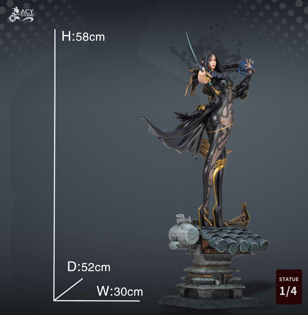  Jinsoyun - Blade＆Soul R18 