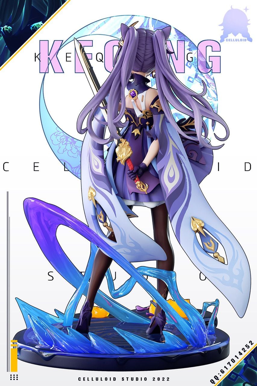  KEQUING - GENSHIN IMPACT R18 