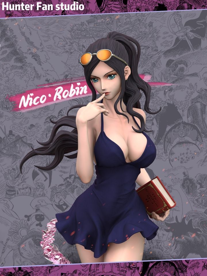  NICO ROBIN  - ONE PIECE R18 