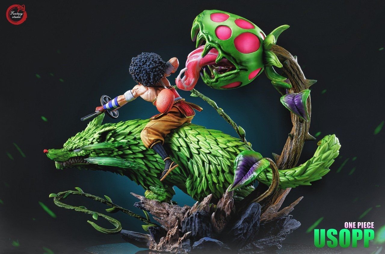 USOP ONE PIECE Arthur Figure Real