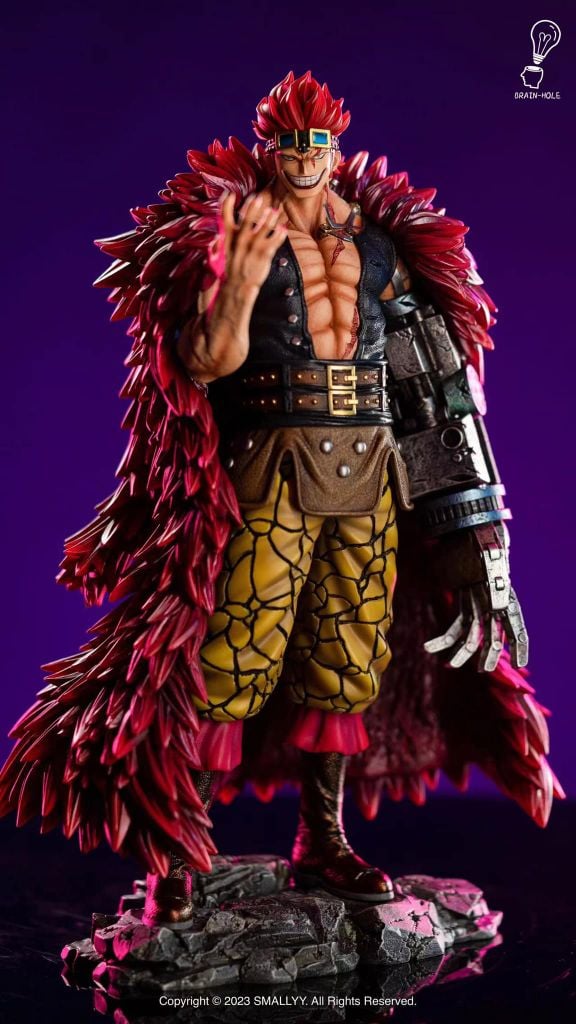  Eustass Kid - One Piece 