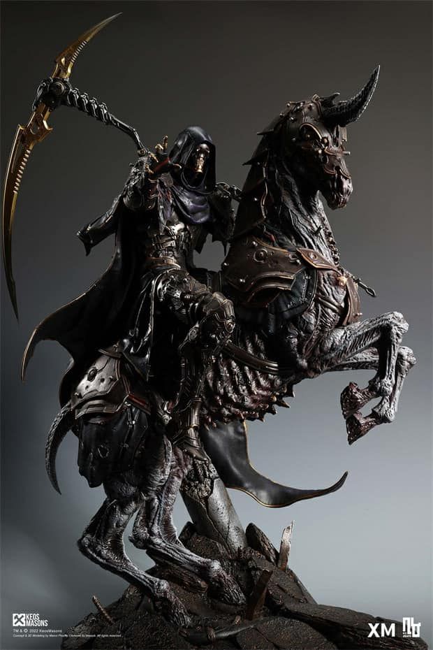 Four Houseman of Apocalypse - Death – Arthur Figure Real