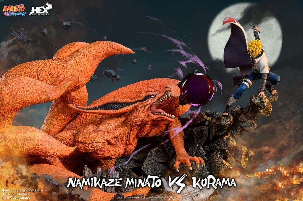  [ ORDER ] KURAMA VS MINATO - NARUTO 