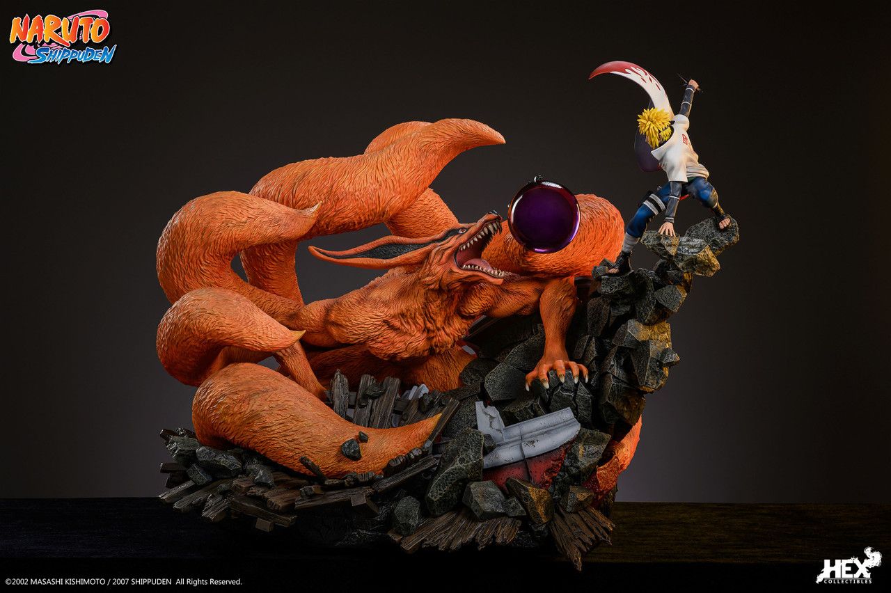  [ ORDER ] KURAMA VS MINATO - NARUTO 