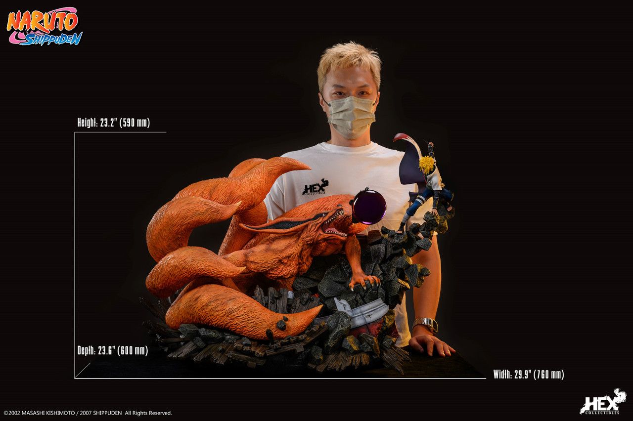  [ ORDER ] KURAMA VS MINATO - NARUTO 