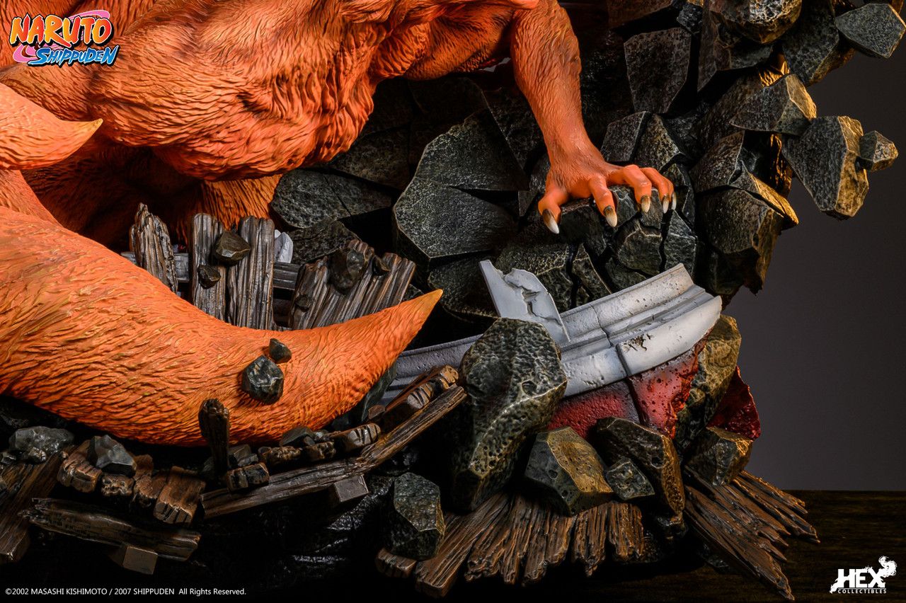  [ ORDER ] KURAMA VS MINATO - NARUTO 