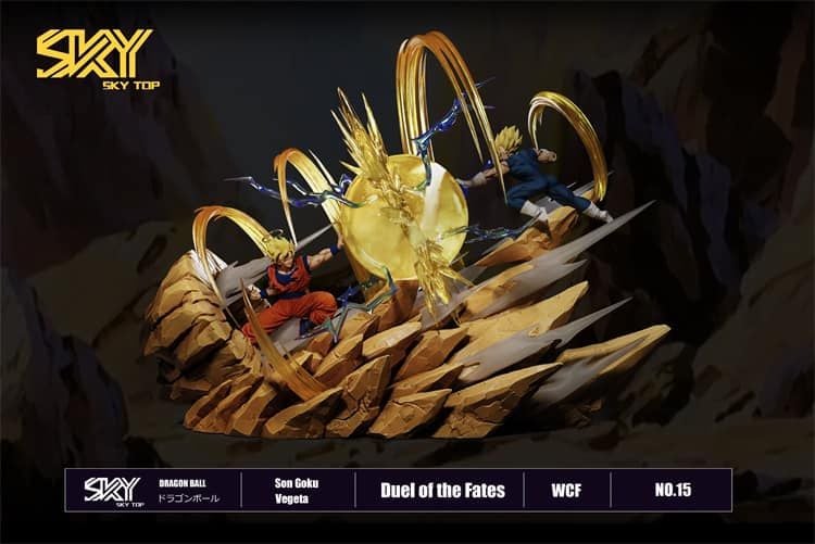  Goku vs Vegeta - Dragon Ball 