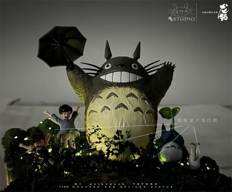 My neighbor totoro 