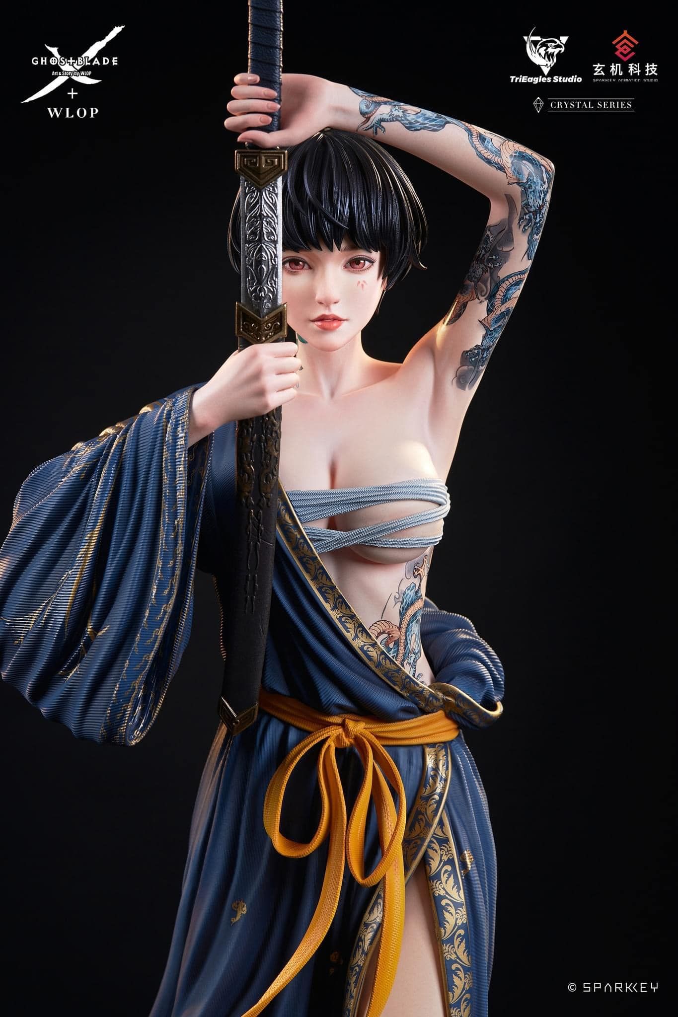 Mô Hình chính hãng Ice Princess WLOP  Ein Studio  Oder từ 2  3 tuần   Lazadavn