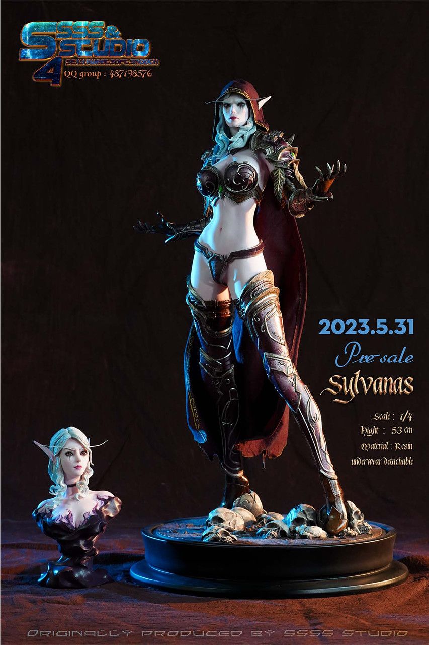  Sylvanas Windrunner - Warcraft R18 