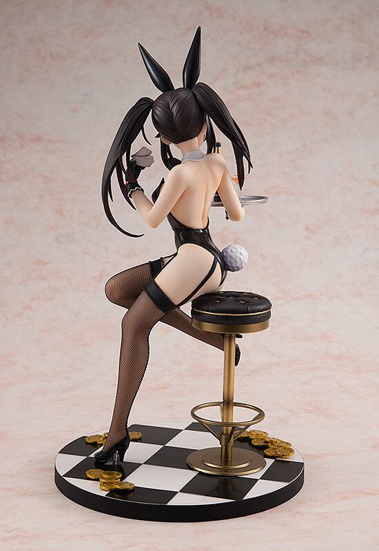  Date A Live Light Novel: Kurumi Tokisaki - Black Bunny ver. 1/7 