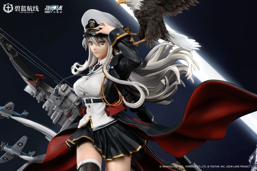  USS Enterprise - Azur Lane ( LICENSED ) 