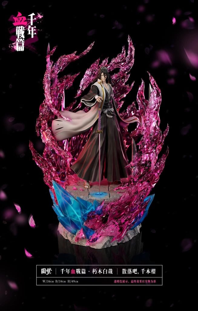  Kuchiki Byakuya - Bleach 