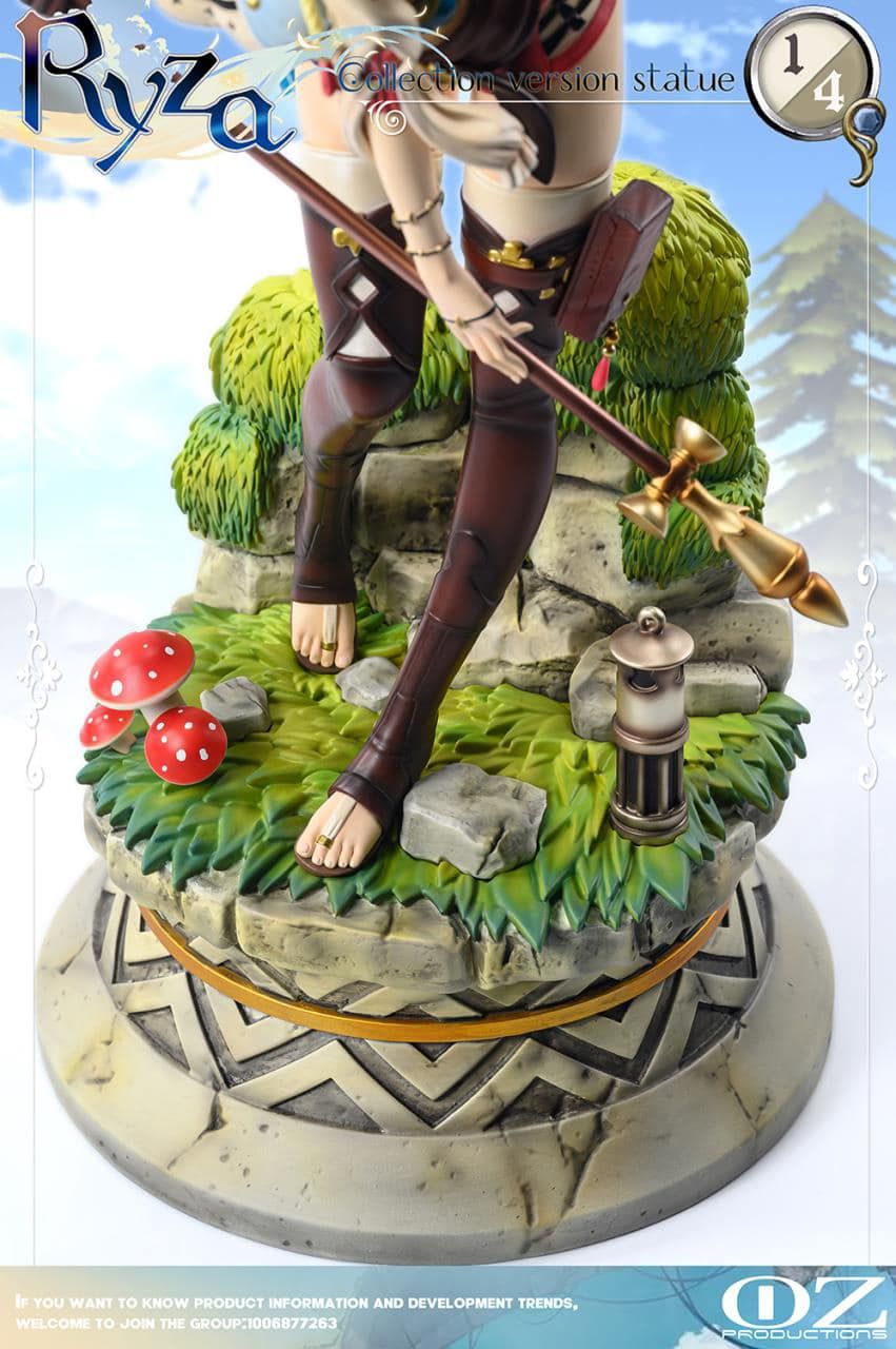  Ryza - Atelier Ryza: Ever Darkness & the Secret Hideout R18 