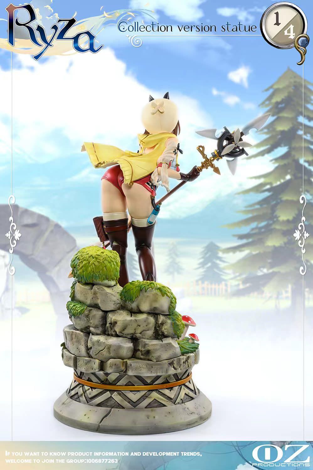  Ryza - Atelier Ryza: Ever Darkness & the Secret Hideout R18 