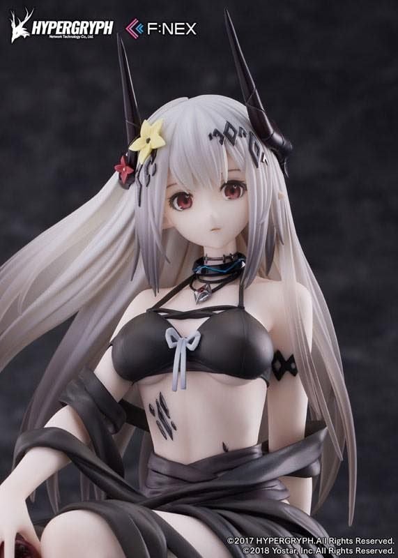  Arknights 1/7 Scale Figure Mudrock Silent Night DN06 Ver. 