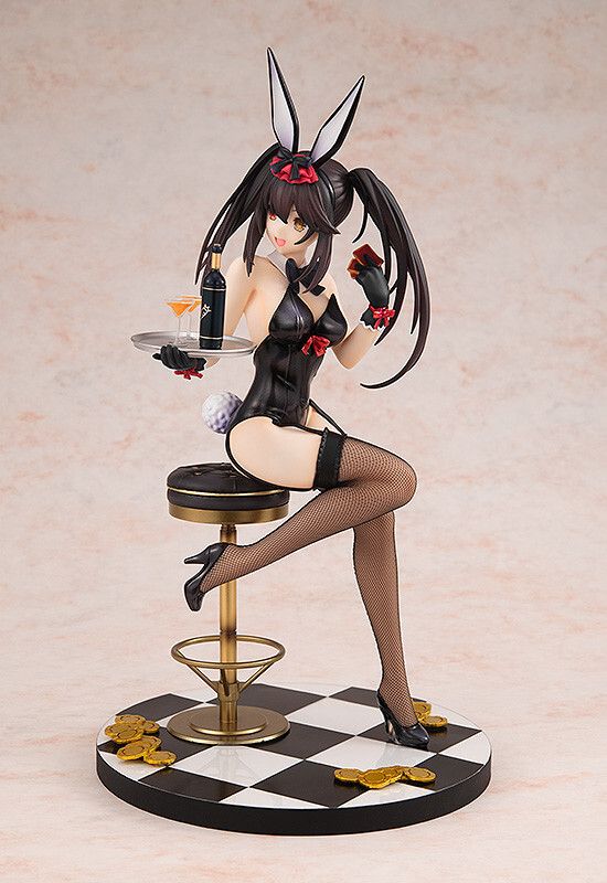  Date A Live Light Novel: Kurumi Tokisaki - Black Bunny ver. 1/7 