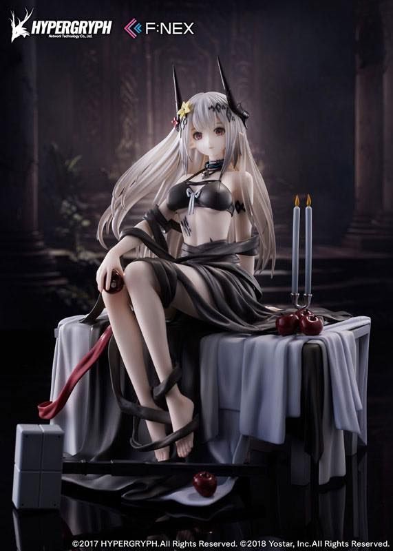 Arknights 1/7 Scale Figure Mudrock Silent Night DN06 Ver. 