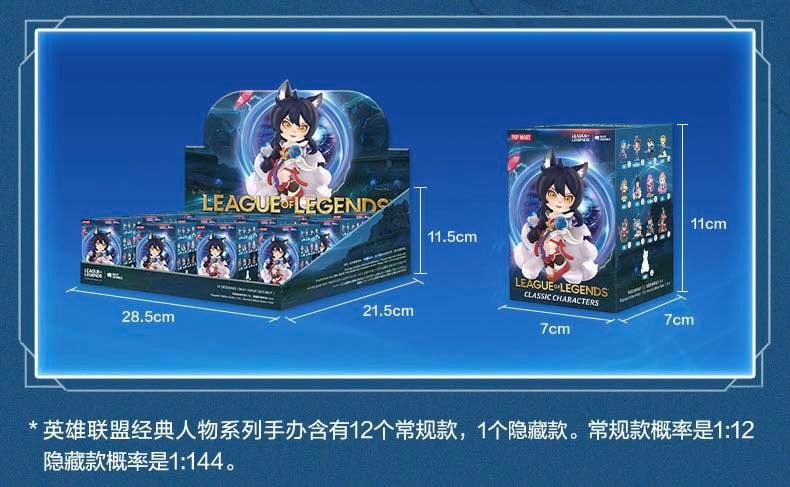  BLINDBOX LIÊN MINH HUYỀN THOẠI 