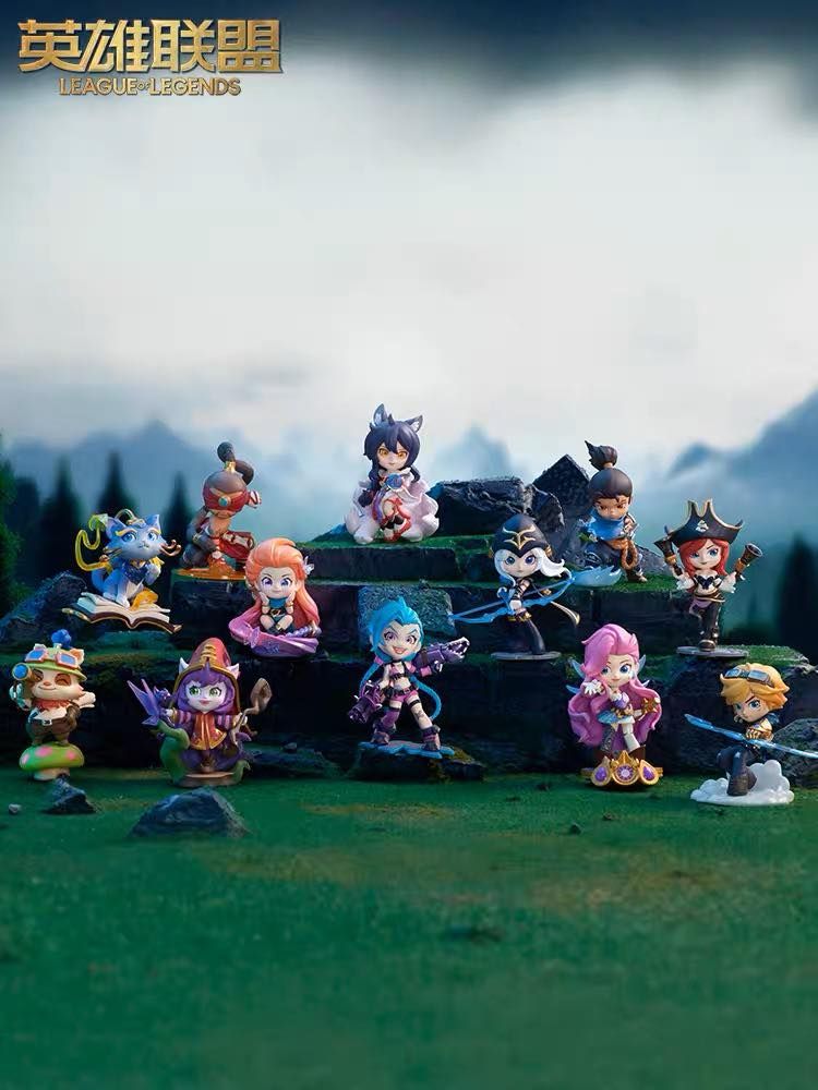  BLINDBOX LIÊN MINH HUYỀN THOẠI 