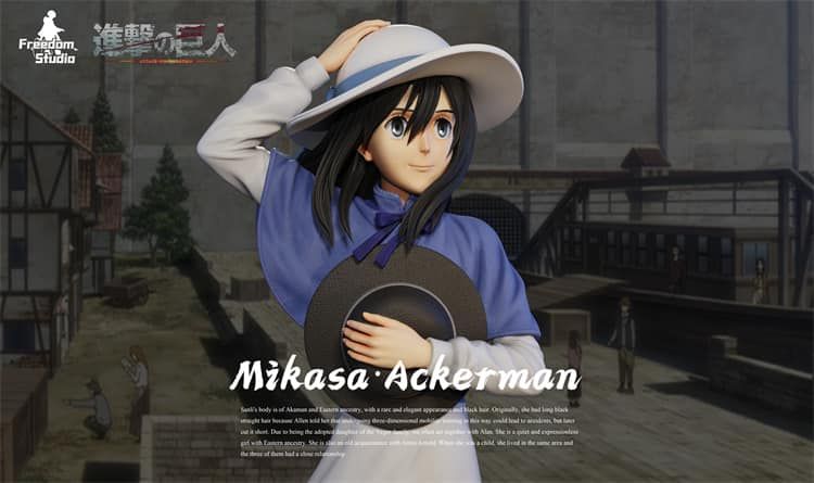  Mikasa  - Attack on Titan 