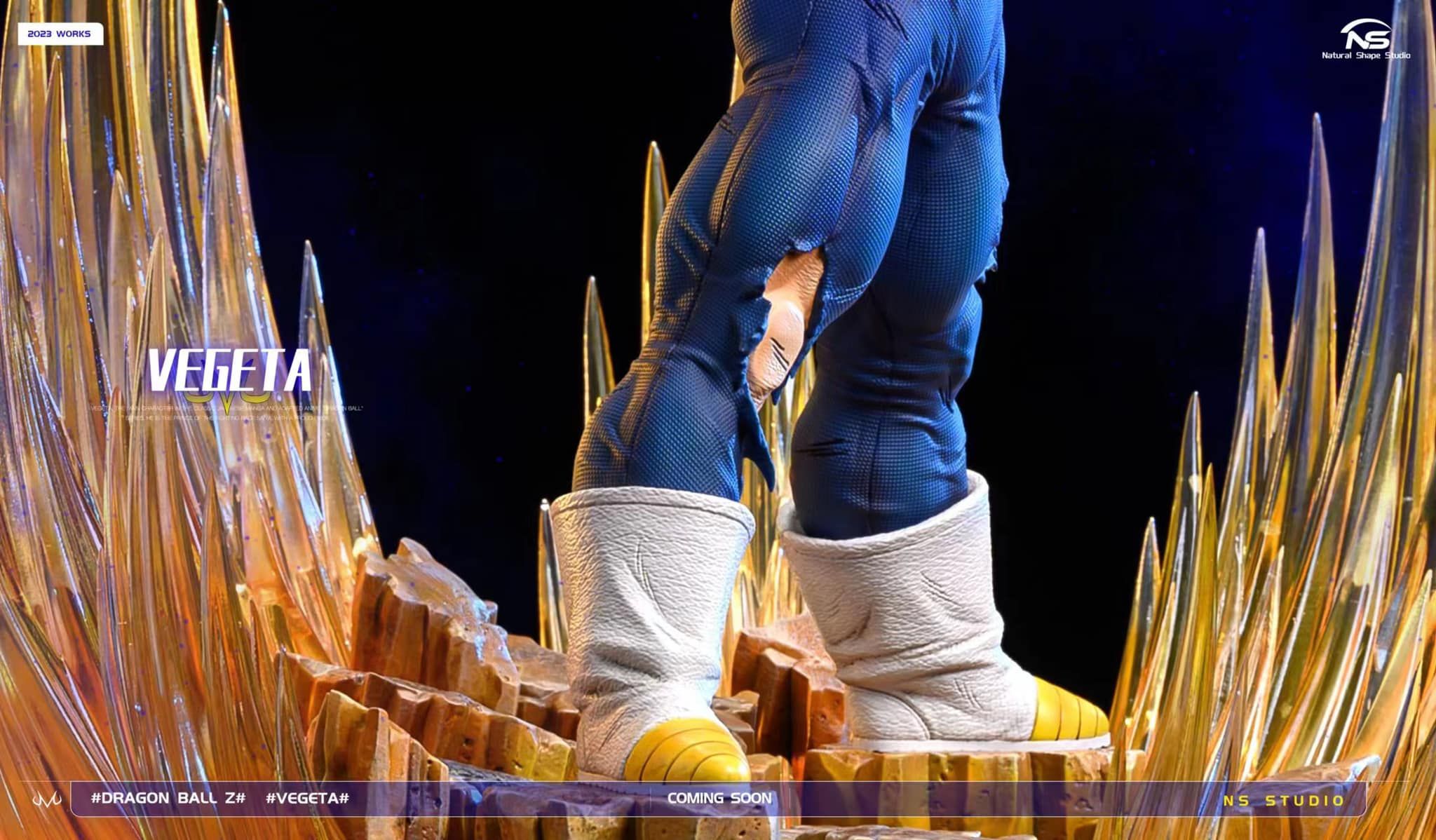  Majin vegata  - Dragon Ball 