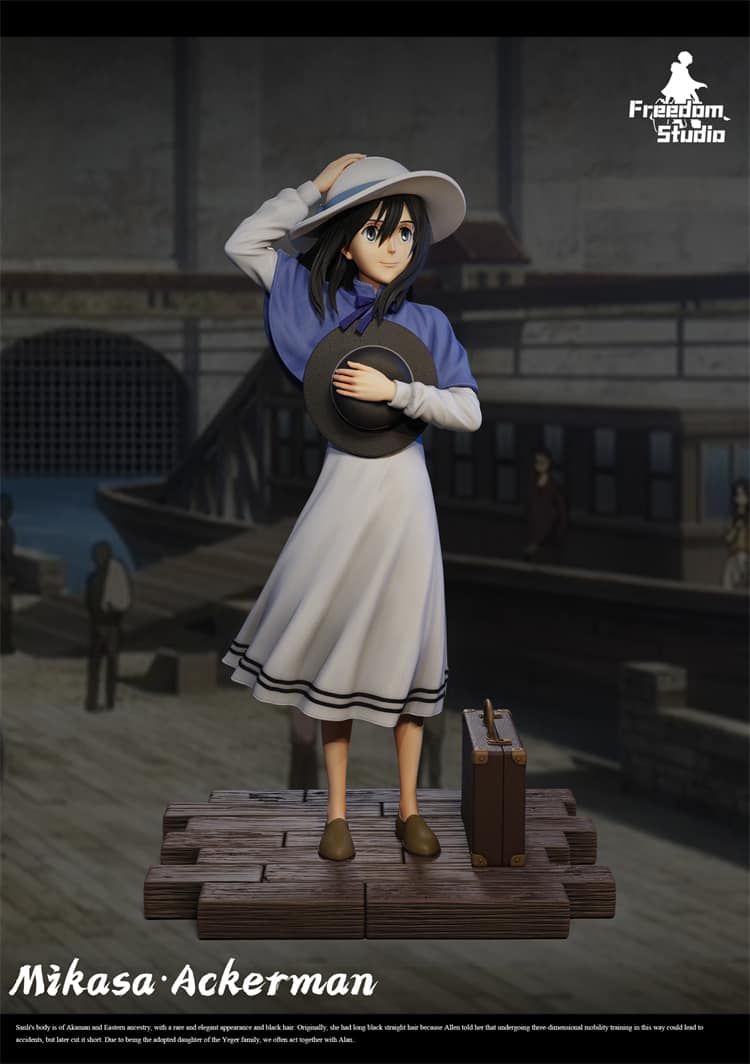  Mikasa  - Attack on Titan 