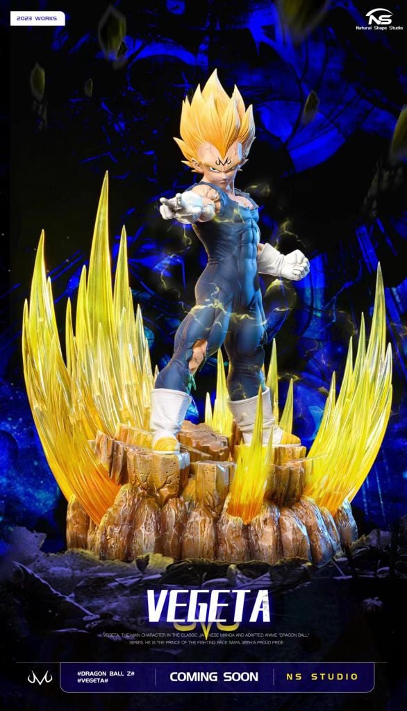  Majin vegata  - Dragon Ball 