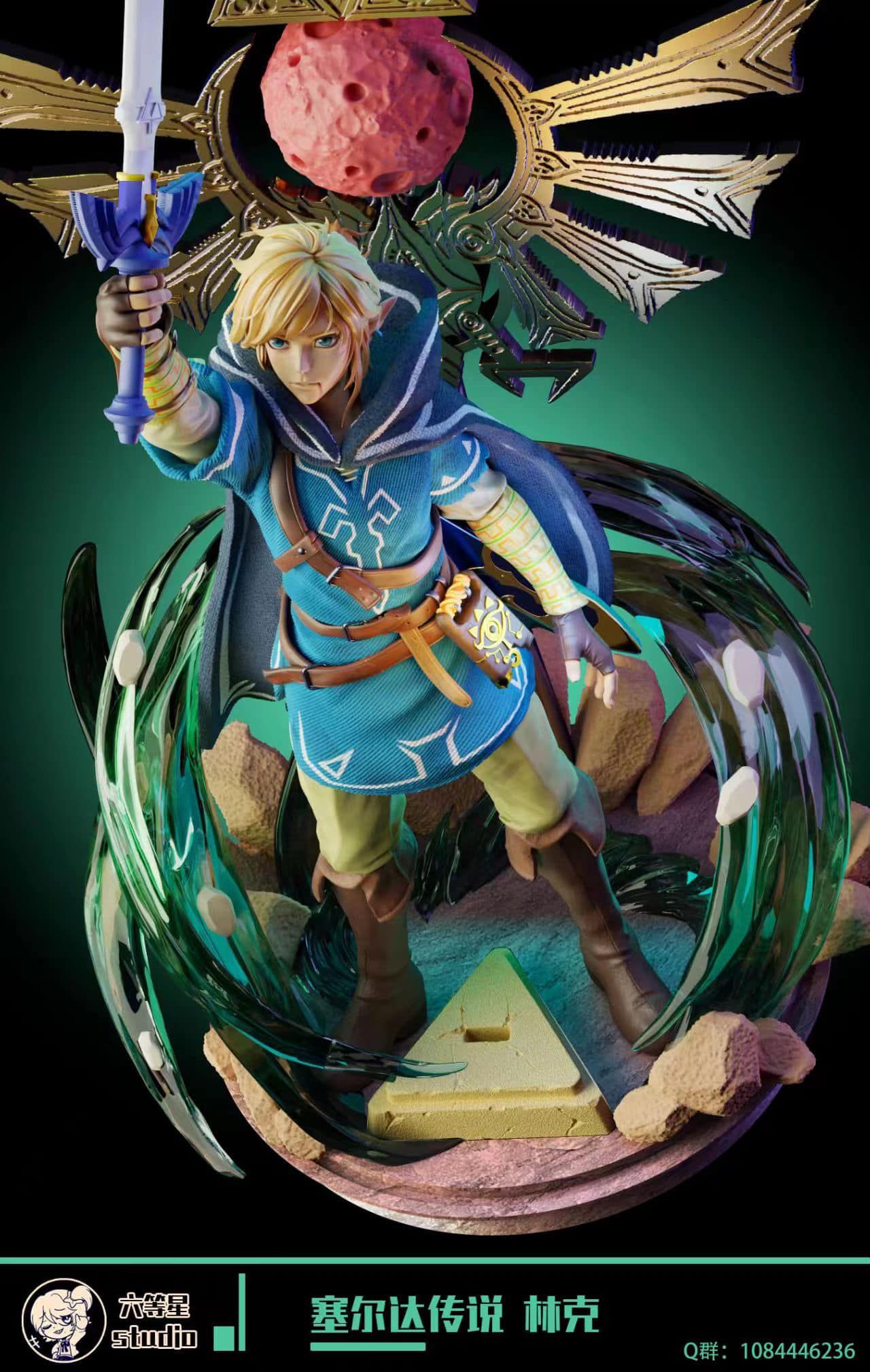  Link  - legend of Zelda 