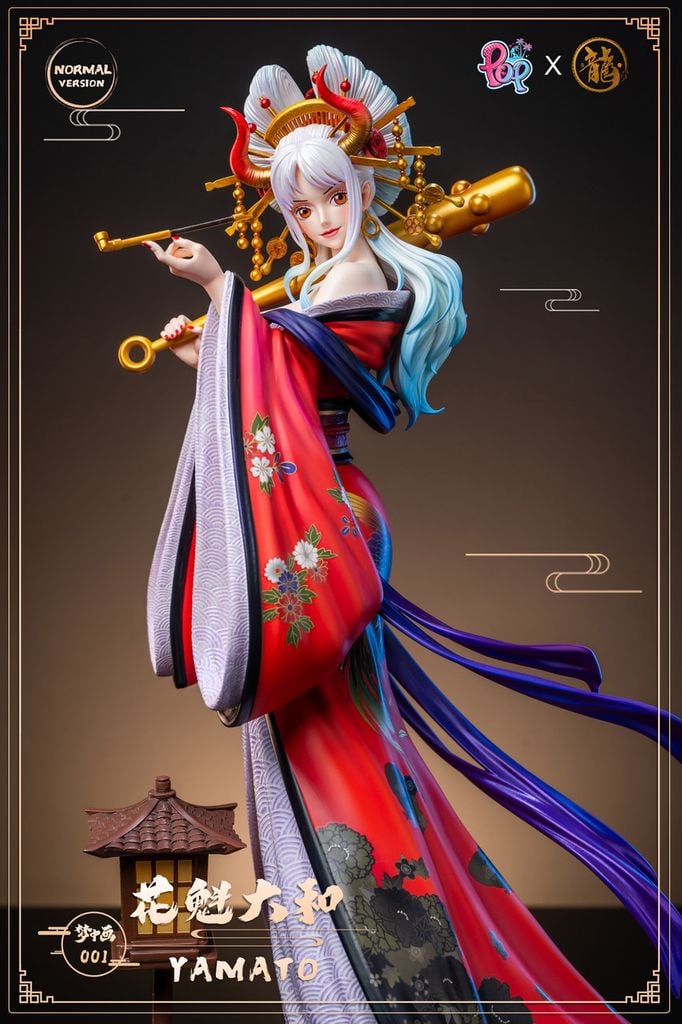  Yamato & Hiyori - One Piece R18 - Dragon X POP Studio 