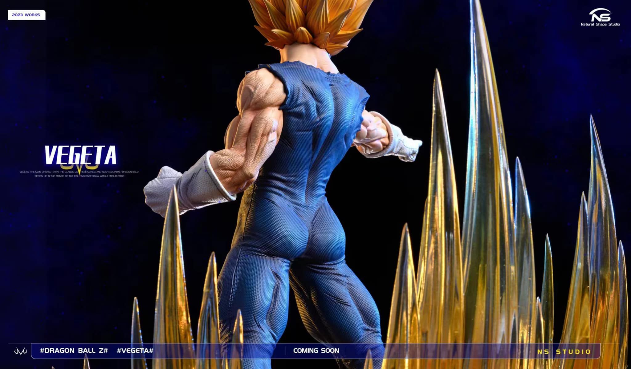  Majin vegata  - Dragon Ball 