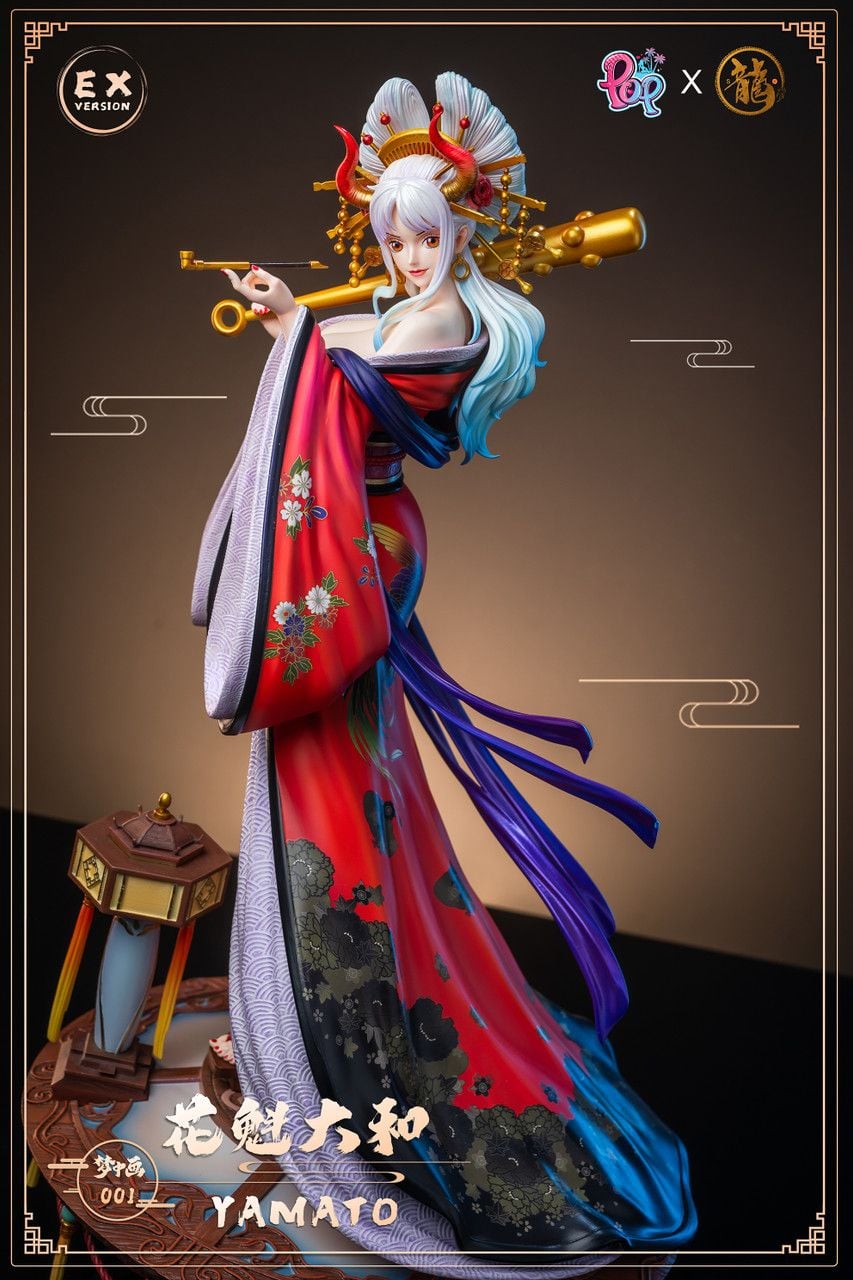  Yamato & Hiyori - One Piece R18 - Dragon X POP Studio 