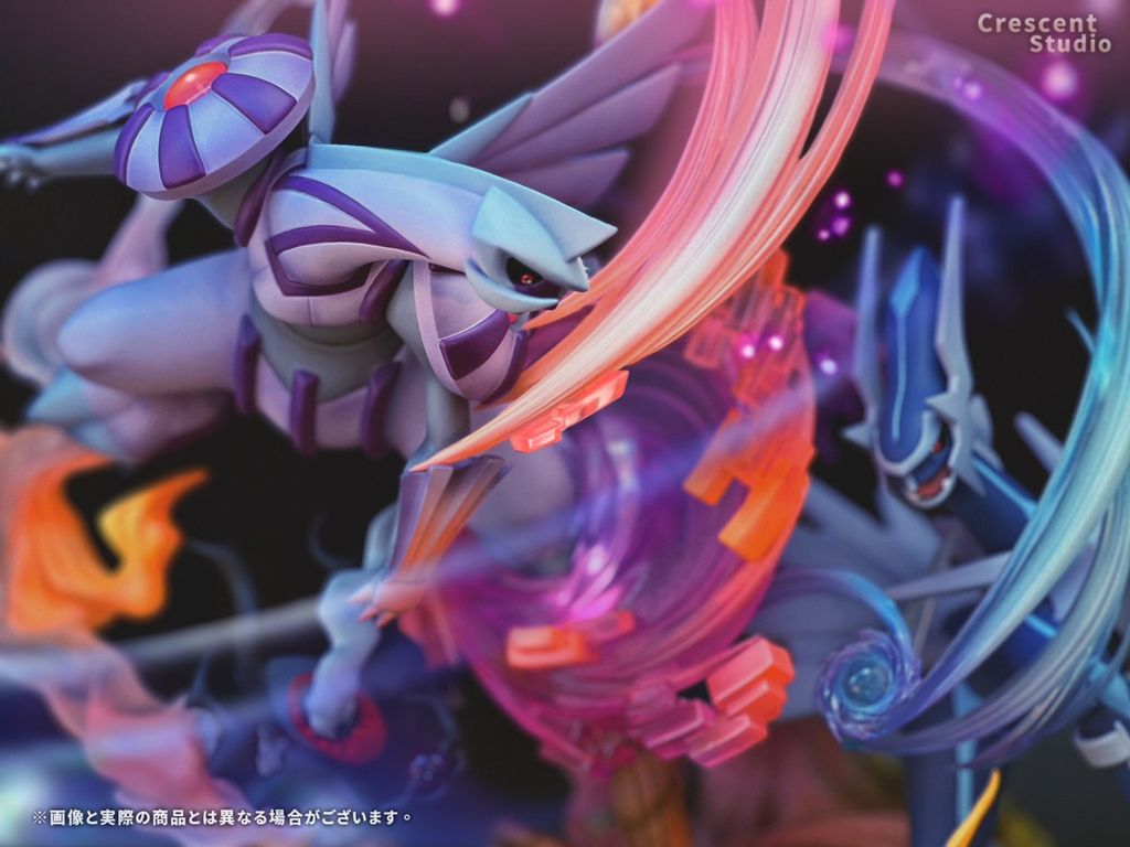  Palkia & Dialga - Pokemon - Crescent Studio 