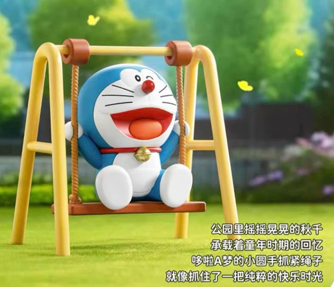  Blindbox Doraemon Relax 