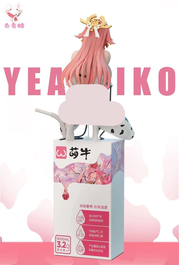  Yae miko - Genshin Impact R18 