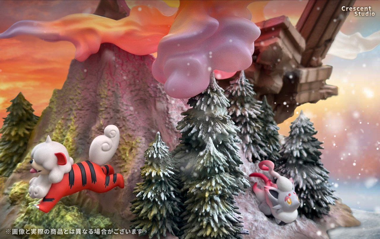  Palkia & Dialga - Pokemon - Crescent Studio 