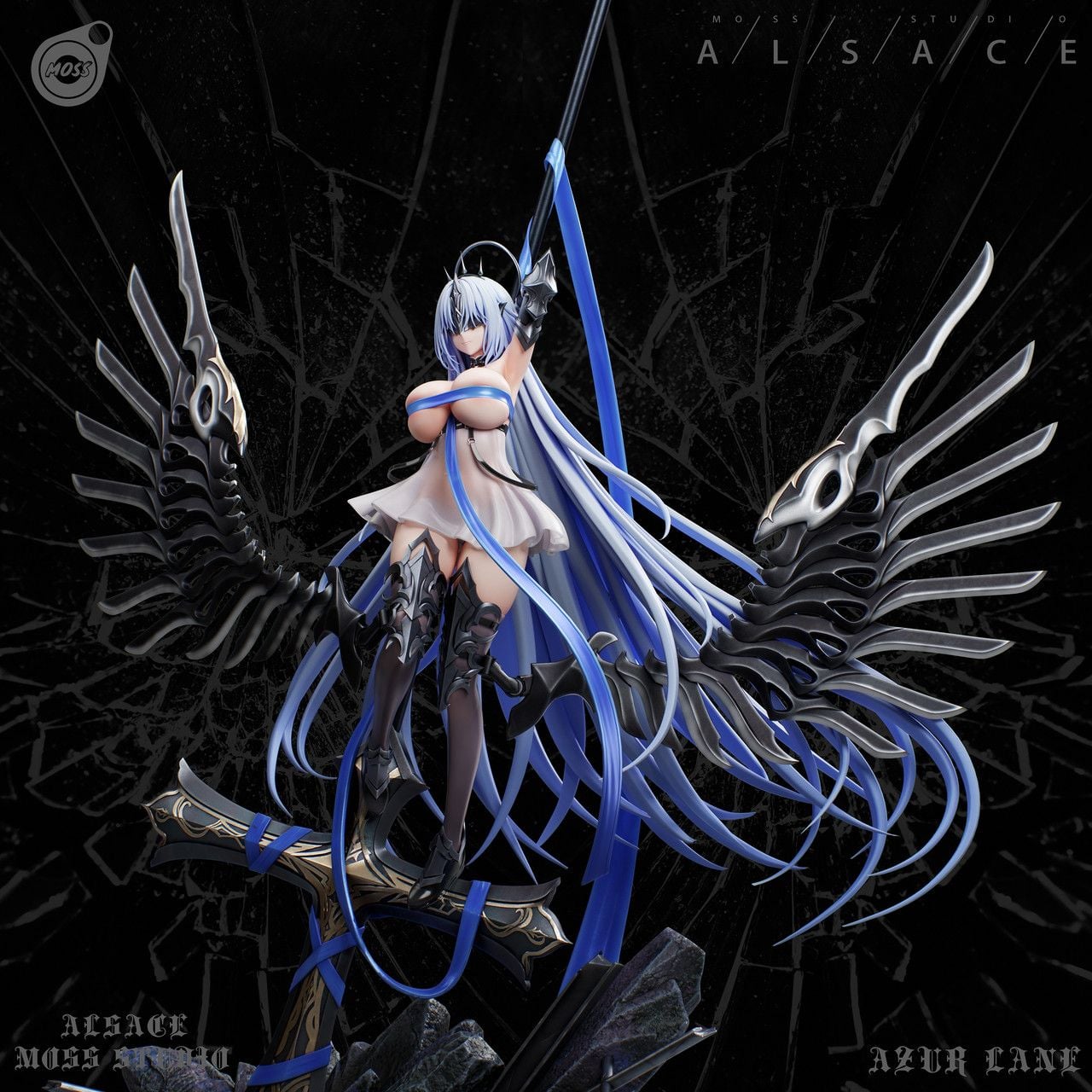  Alsace - Azur Lane R18 - MOSS Studio 