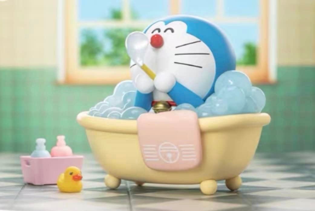  Blindbox Doraemon Relax 