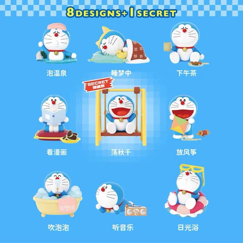  Blindbox Doraemon Relax 