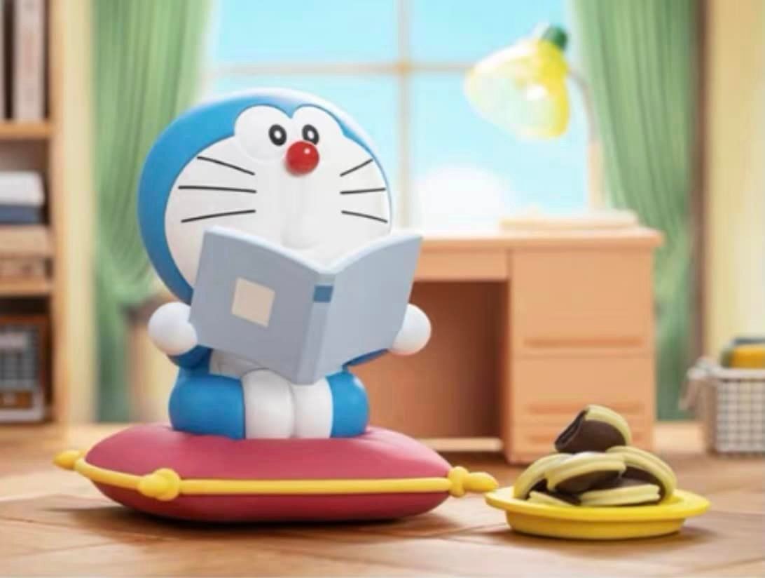  Blindbox Doraemon Relax 