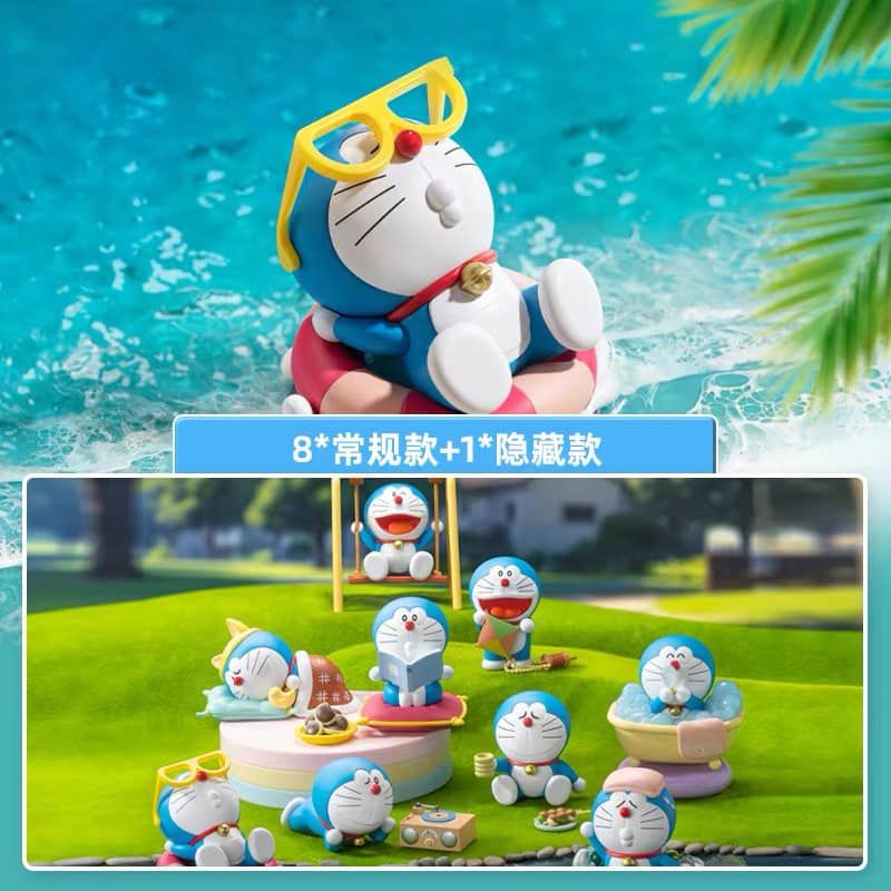  Blindbox Doraemon Relax 