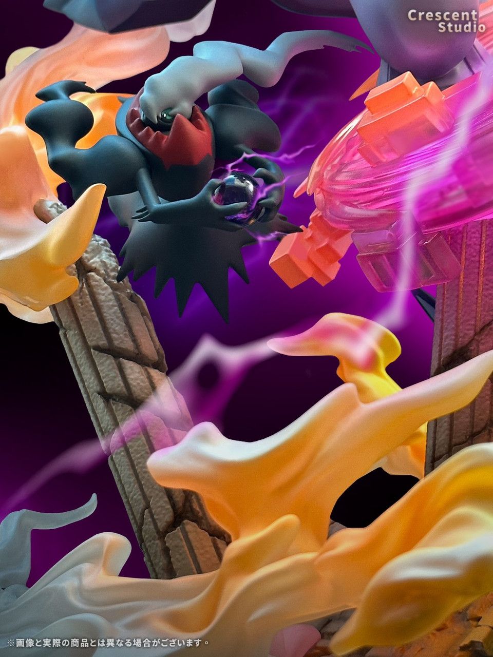  Palkia & Dialga - Pokemon - Crescent Studio 